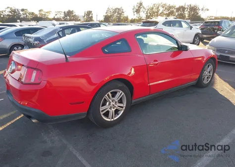 2011 Ford Mustang V6 from USA, damaged, VIN 1ZVBP8AM0B5142095